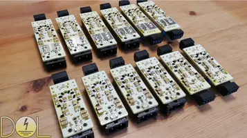 Jako Neon Piko IEC Socket Dimmable 43k Top view